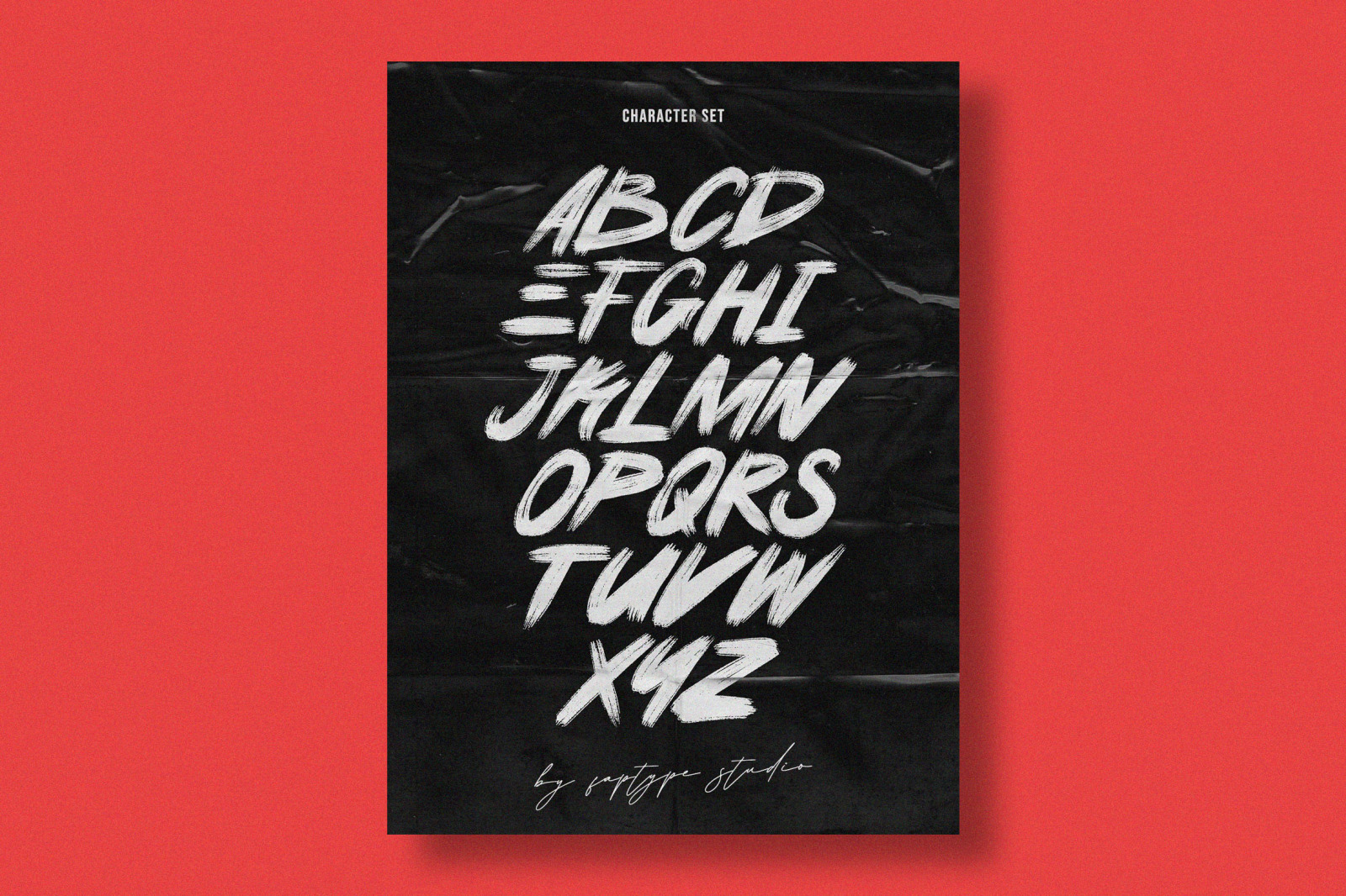 Blackboard | Handwriting Brush Font Blackboard | Handwriting Brush Font