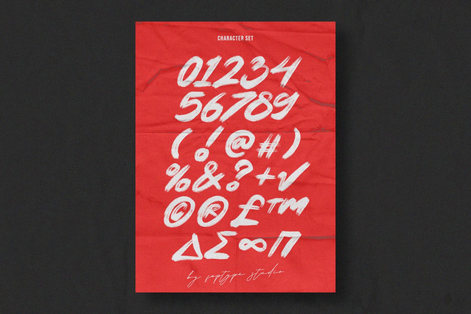 Blackboard | Handwriting Brush Font Blackboard | Handwriting Brush Font