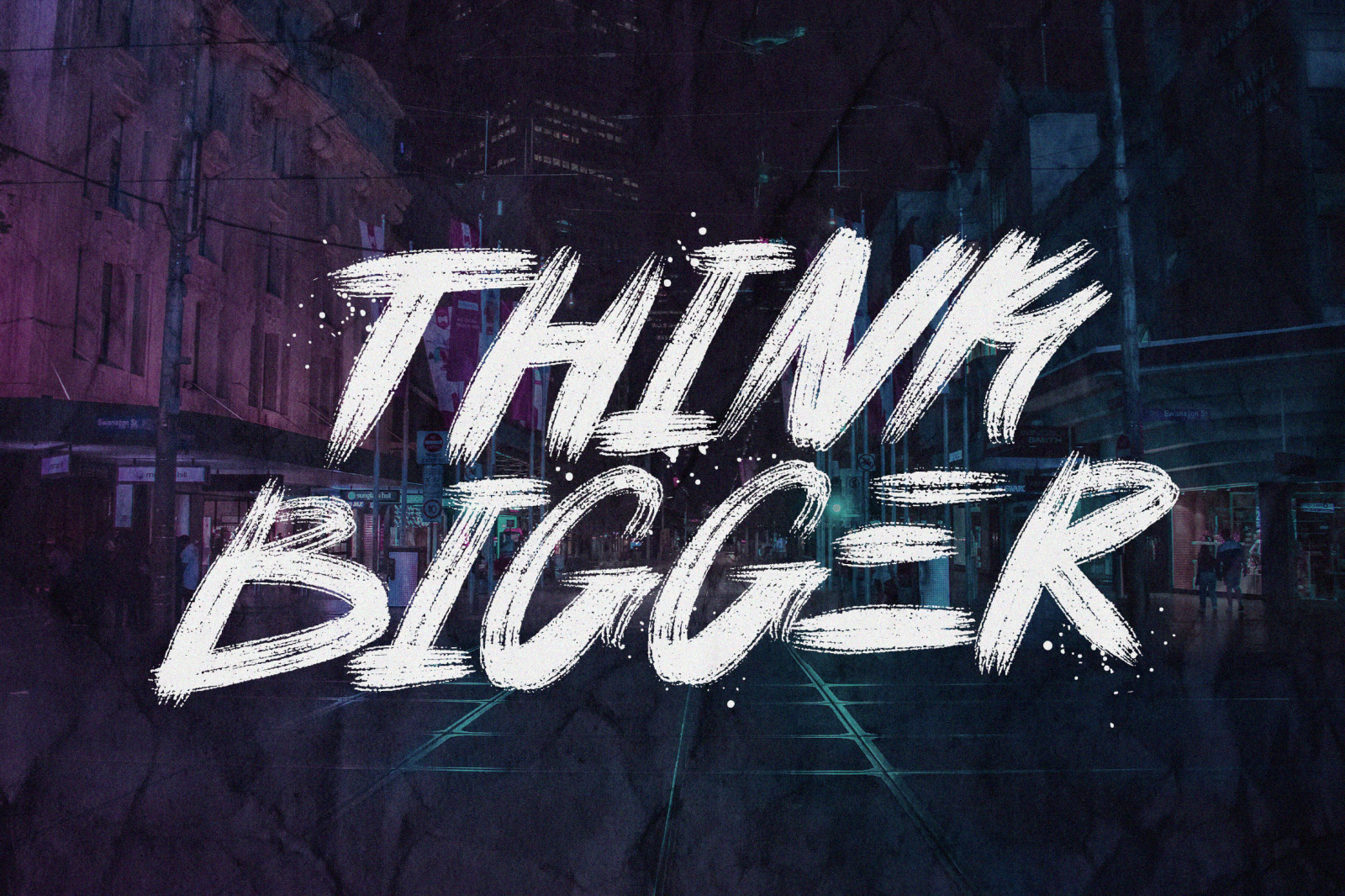 Blackboard | Handwriting Brush Font Blackboard | Handwriting Brush Font