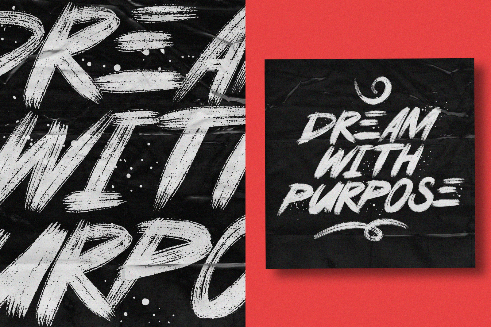 Blackboard | Handwriting Brush Font Blackboard | Handwriting Brush Font