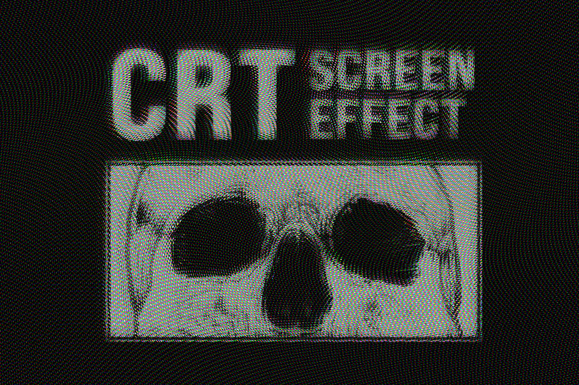 CRT Screen Monitor Effect CRT Screen Monitor Effect