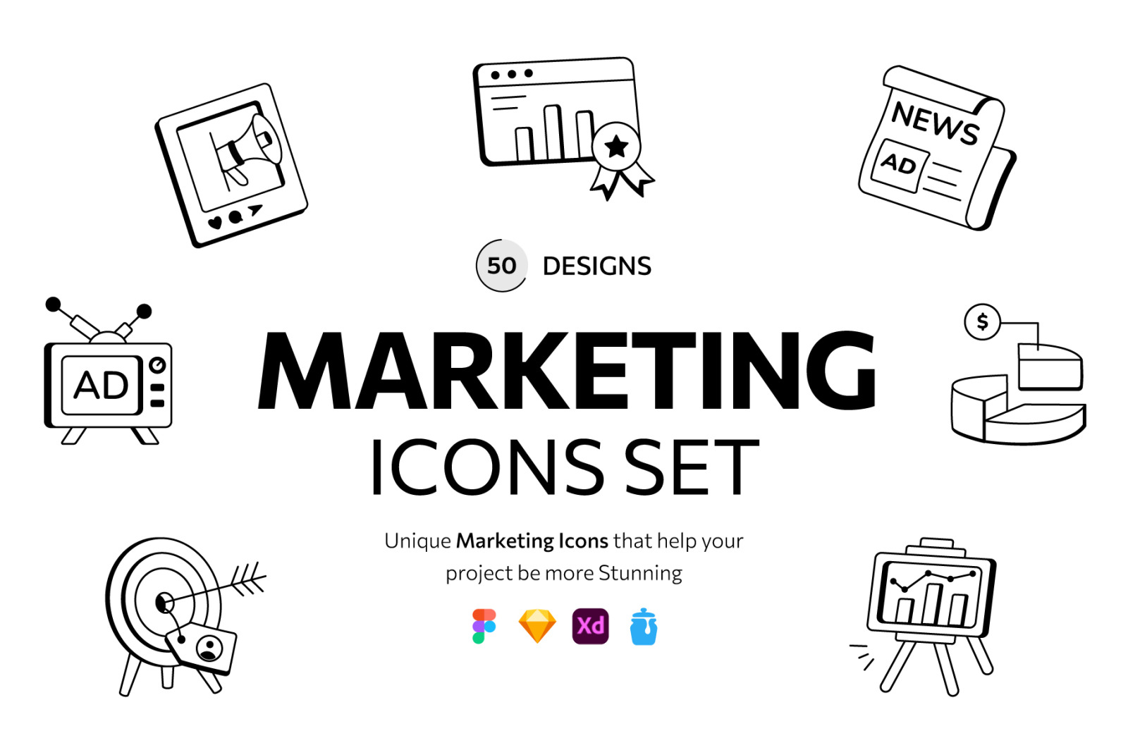 Marketing Icons Marketing Icons