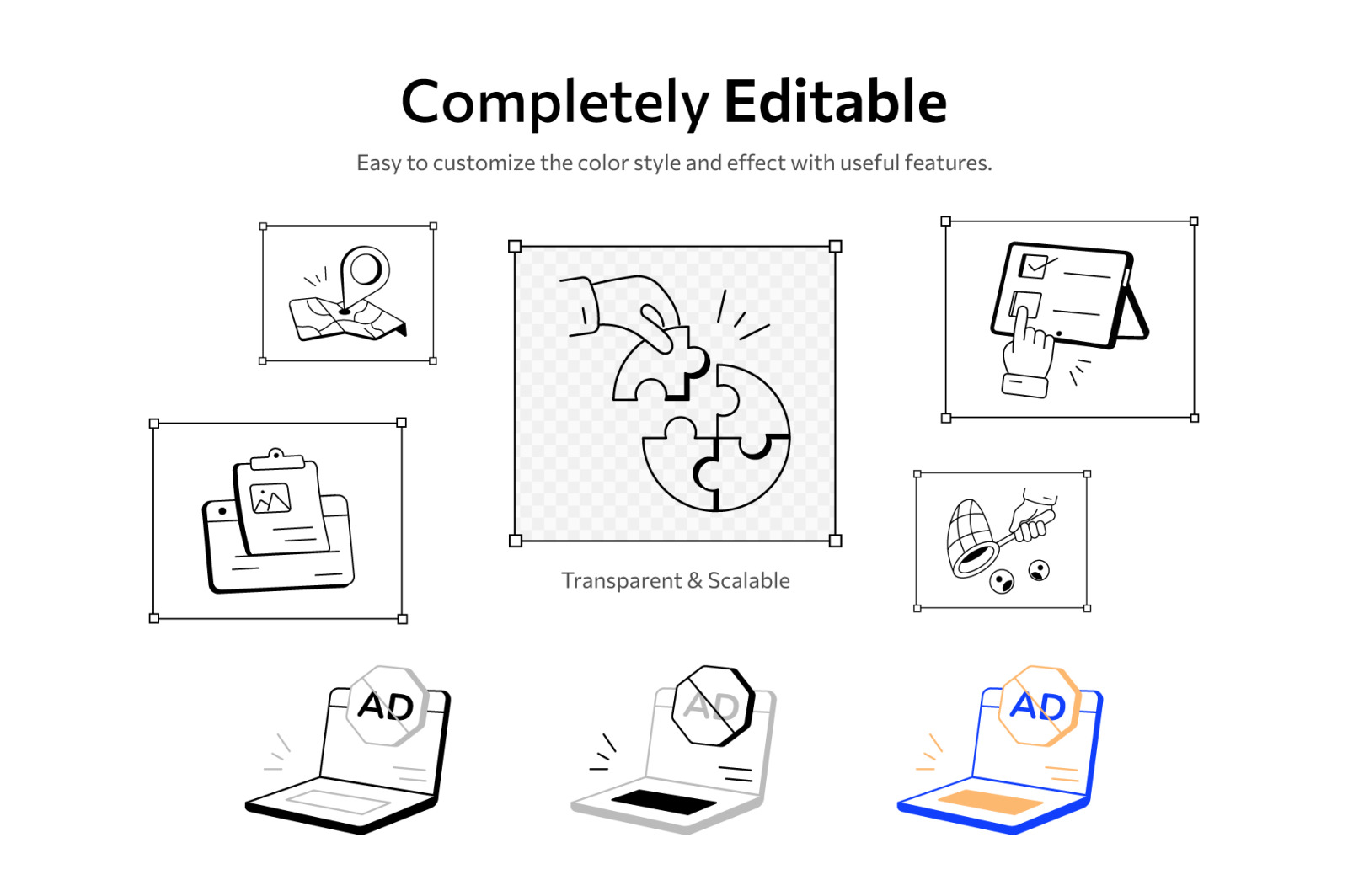 Marketing Icons Marketing Icons