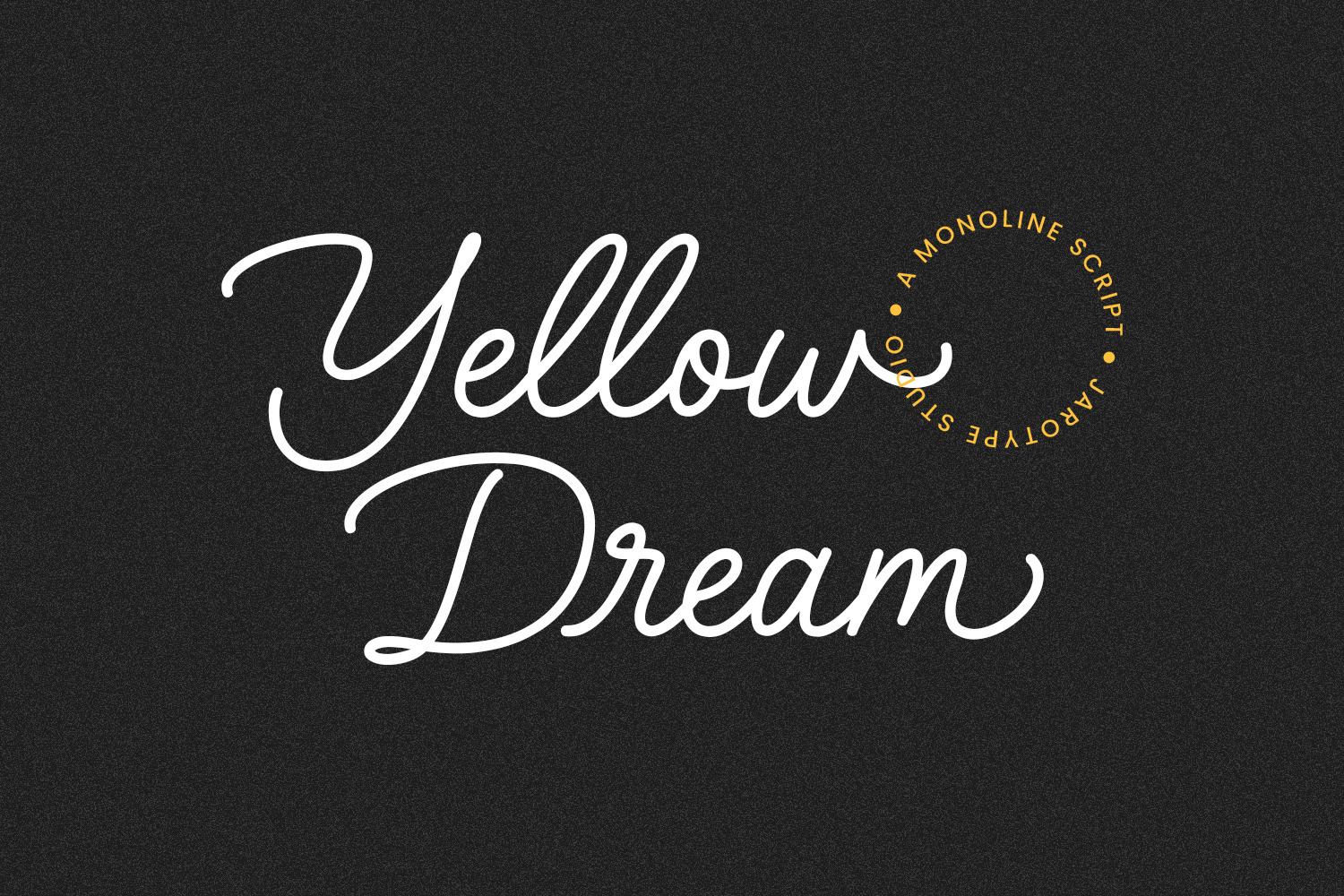 Yellow Dream Font