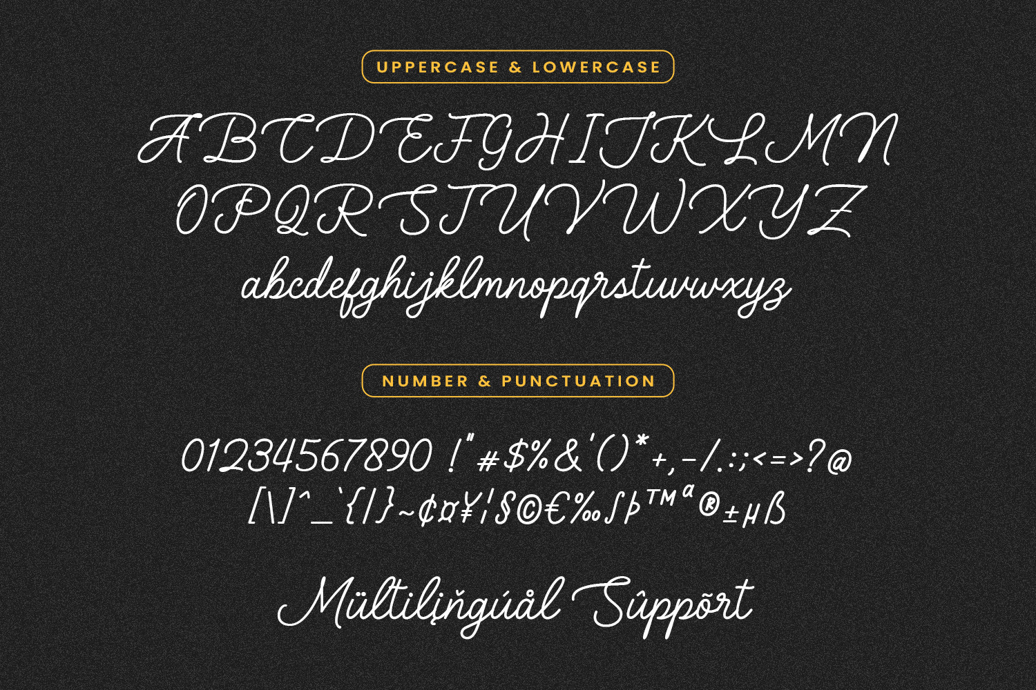 Yellow Dream Font