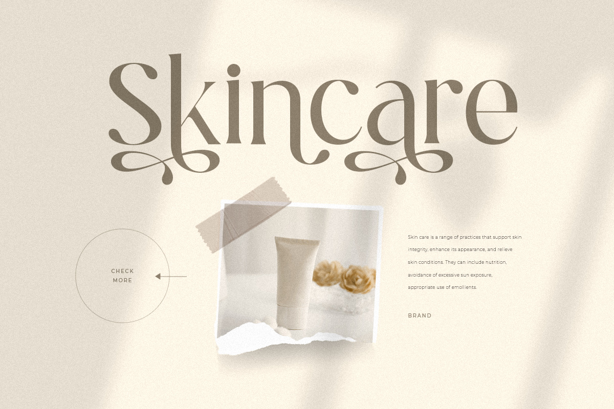 Ralita - Modern Feminine Curly Font Ralita - Modern Feminine Curly Font