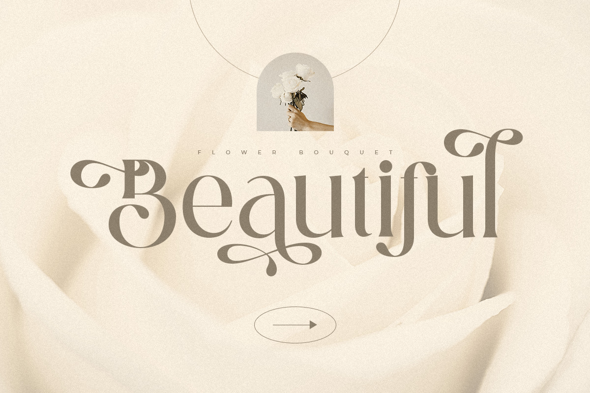 Ralita - Modern Feminine Curly Font Ralita - Modern Feminine Curly Font