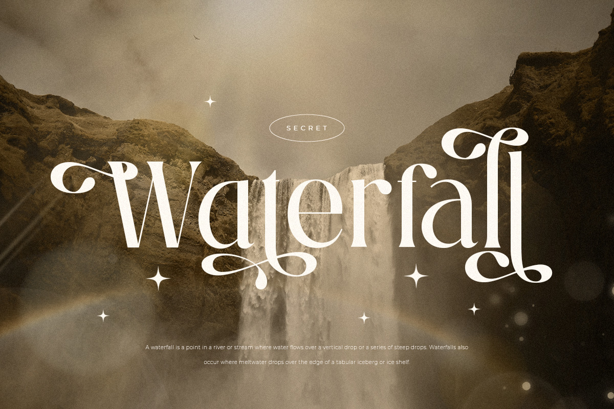 Ralita - Modern Feminine Curly Font Ralita - Modern Feminine Curly Font