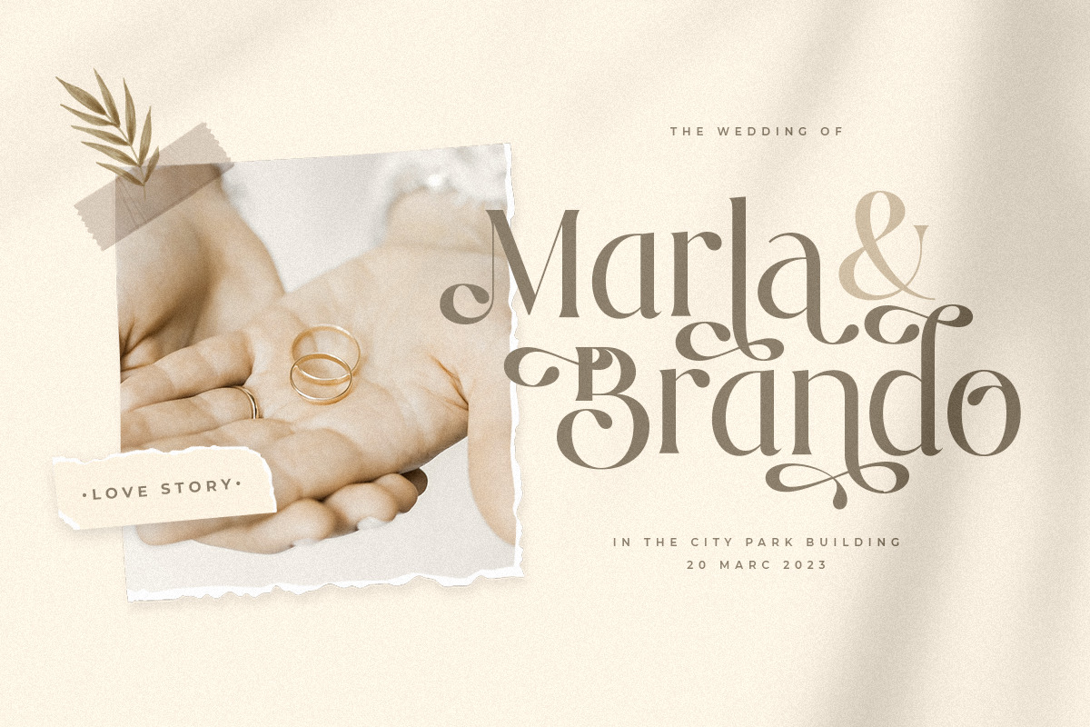 Ralita - Modern Feminine Curly Font Ralita - Modern Feminine Curly Font