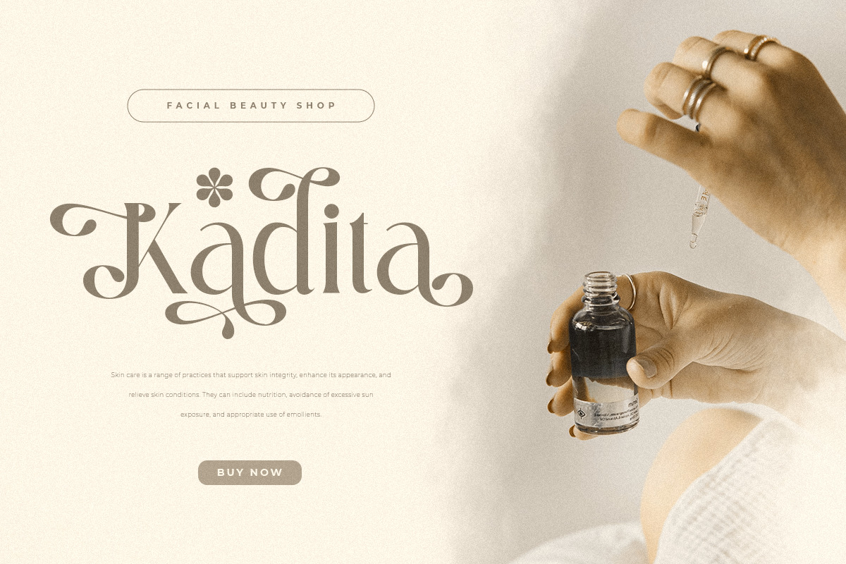 Ralita - Modern Feminine Curly Font Ralita - Modern Feminine Curly Font