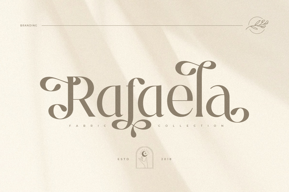 Ralita - Modern Feminine Curly Font Ralita - Modern Feminine Curly Font