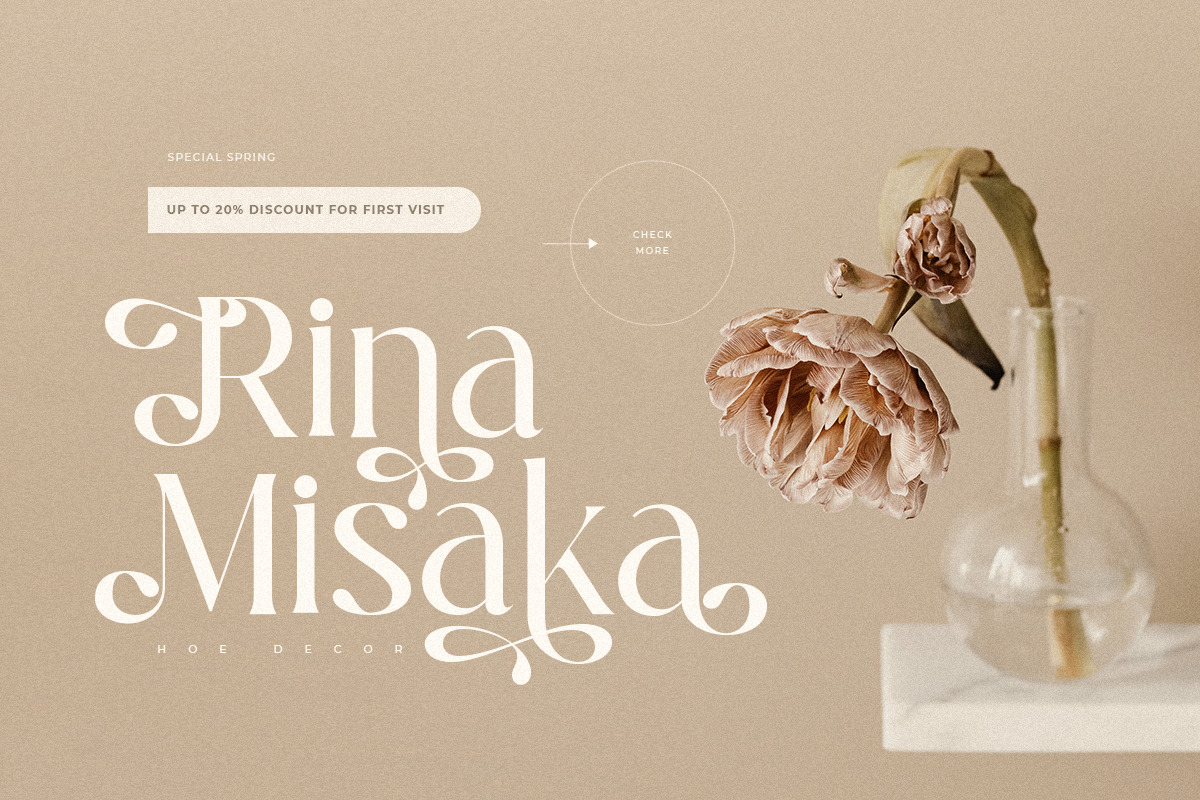 Ralita - Modern Feminine Curly Font Ralita - Modern Feminine Curly Font