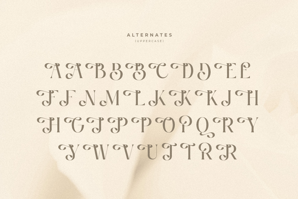 Ralita - Modern Feminine Curly Font Ralita - Modern Feminine Curly Font