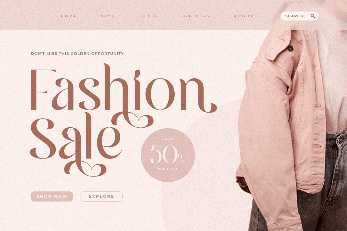 Andara - Luxury Classy Love Font Andara - Luxury Classy Love Font