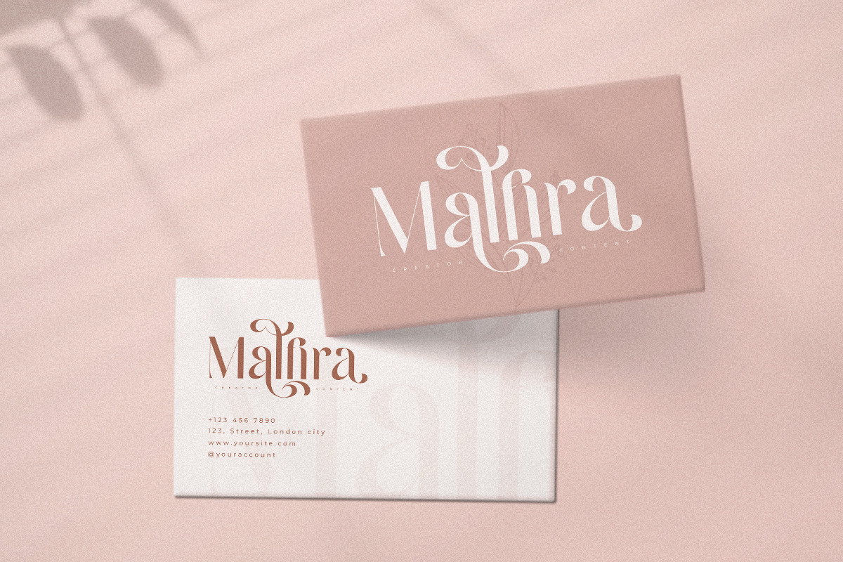 Andara - Luxury Classy Love Font Andara - Luxury Classy Love Font