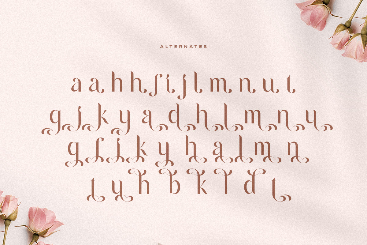 Andara - Luxury Classy Love Font Andara - Luxury Classy Love Font