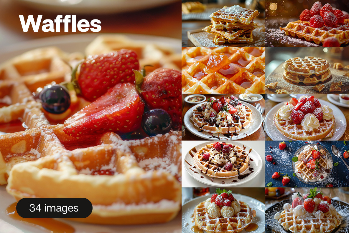 Waffles - 34 images Waffles - 34 images
