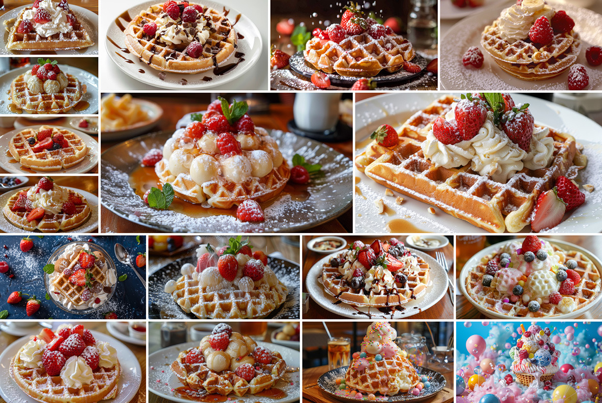 Waffles - 34 images Waffles - 34 images