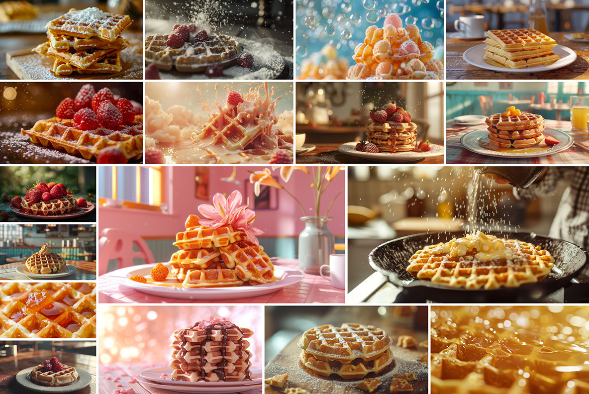 Waffles - 34 images Waffles - 34 images