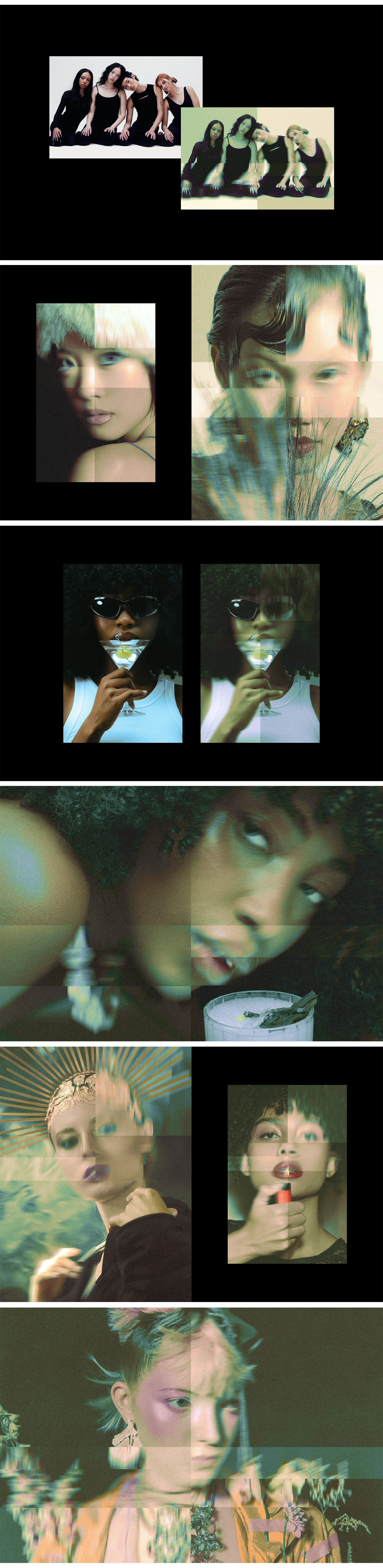 80s Fashion Magazine Photo Effect 80s Fashion Magazine Photo Effect