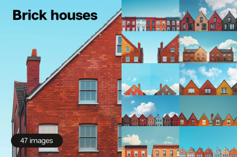 Brick houses - Urban architecture