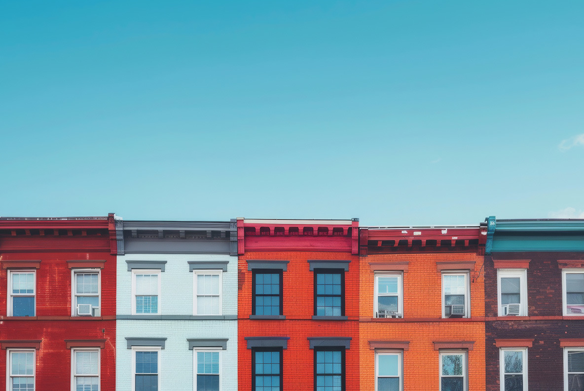 Brick houses Brick houses