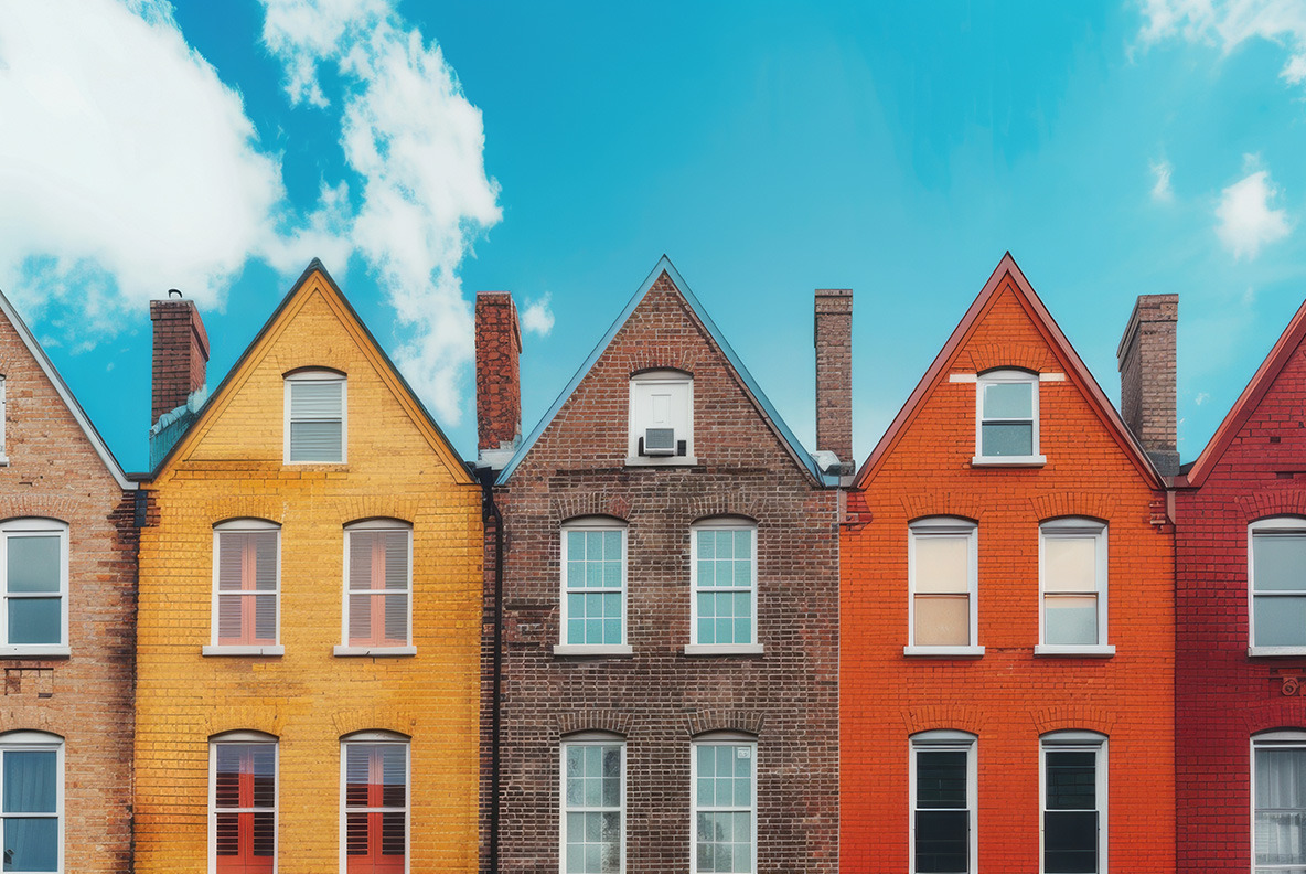 Brick houses Brick houses