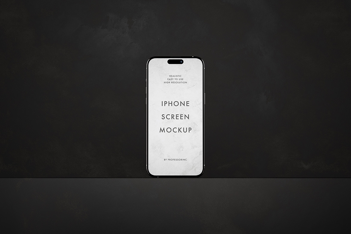 Apple iPhone 15 Pro Max Mockup Set Apple iPhone 15 Pro Max Mockup Set