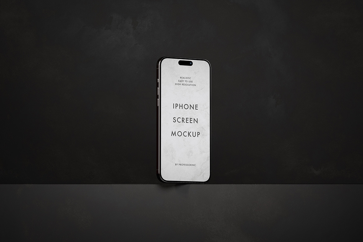 Apple iPhone 15 Pro Max Mockup Set Apple iPhone 15 Pro Max Mockup Set
