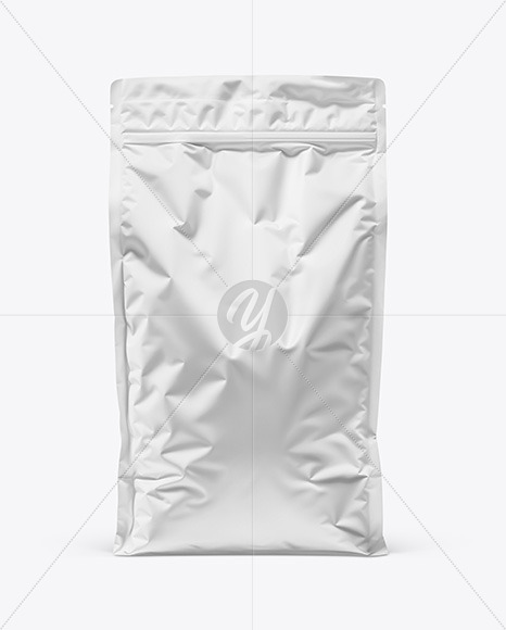 Matte Stand-Up Bag Mockup