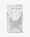 Matte Stand-Up Bag Mockup