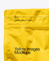 Matte Stand-Up Bag Mockup