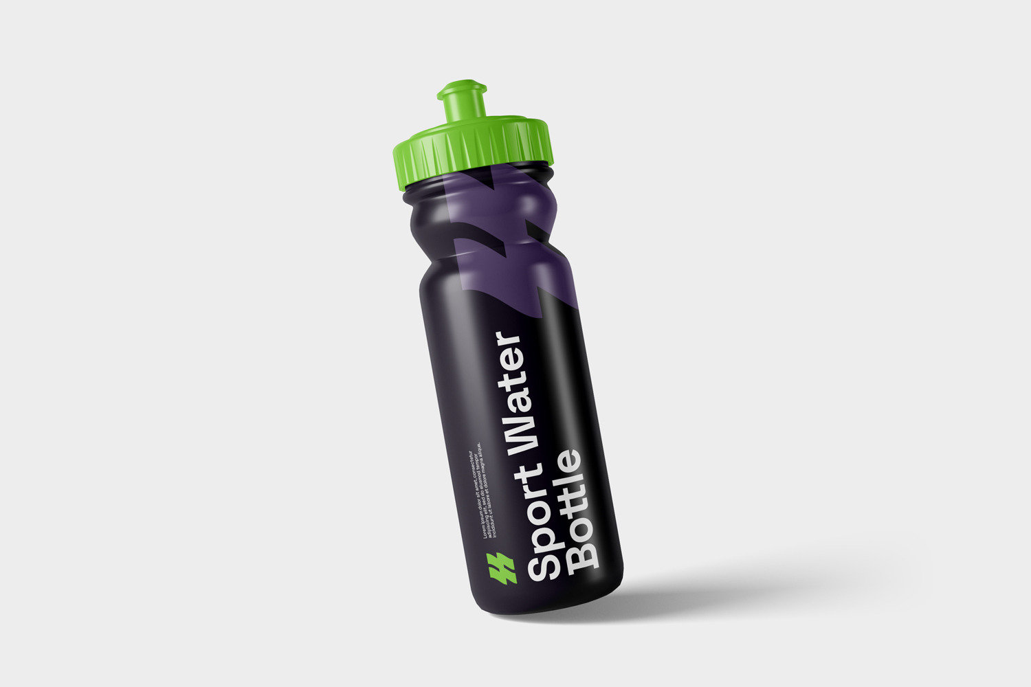Sport Water Bottle Mockups Sport Water Bottle Mockups