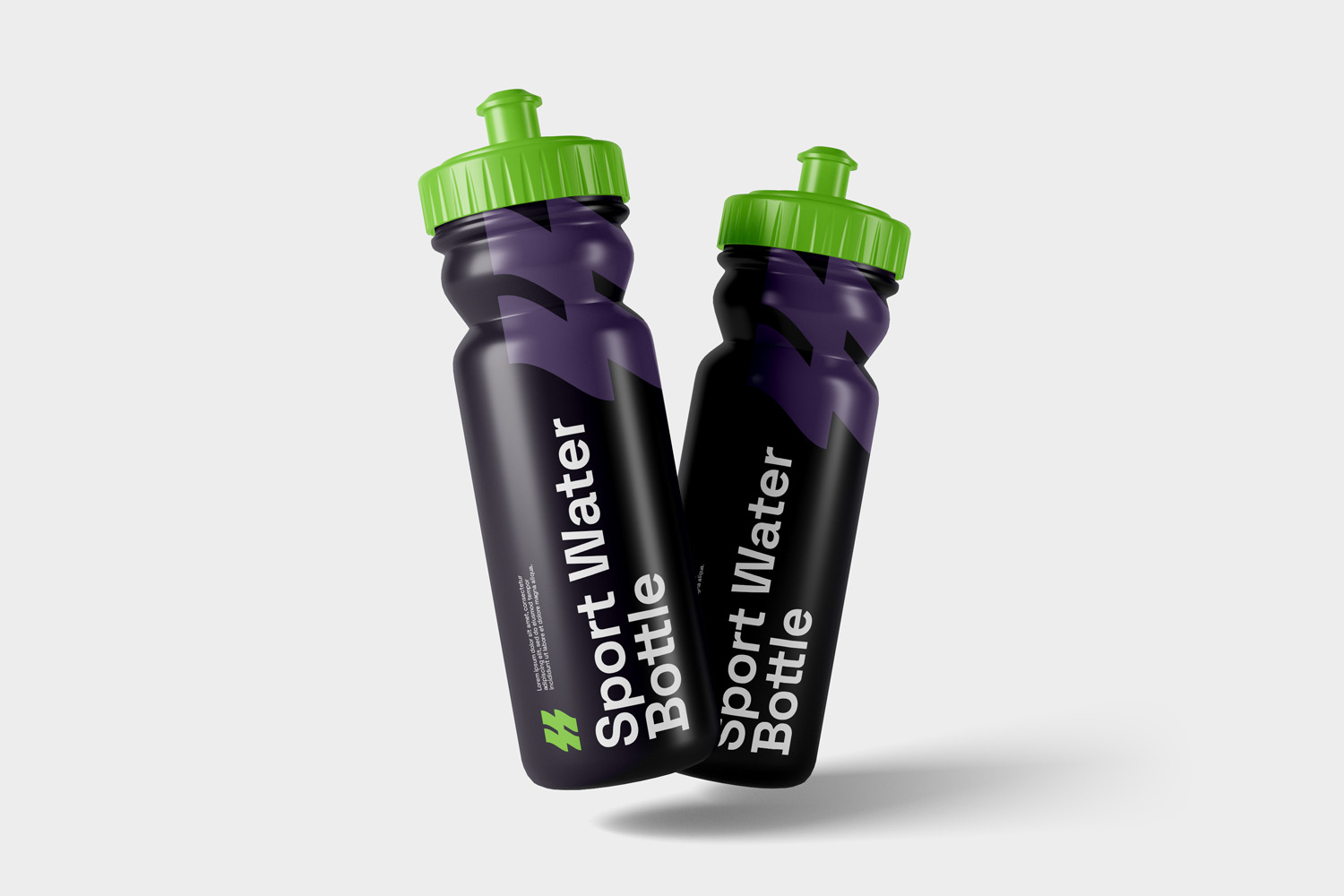 Sport Water Bottle Mockups Sport Water Bottle Mockups