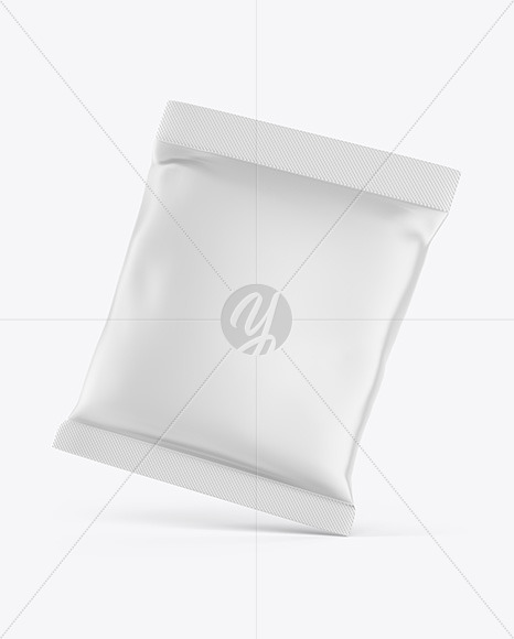 Matte Snack Bag Mockup