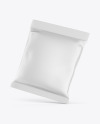 Matte Snack Bag Mockup