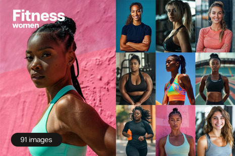 Fitness women - Personalized