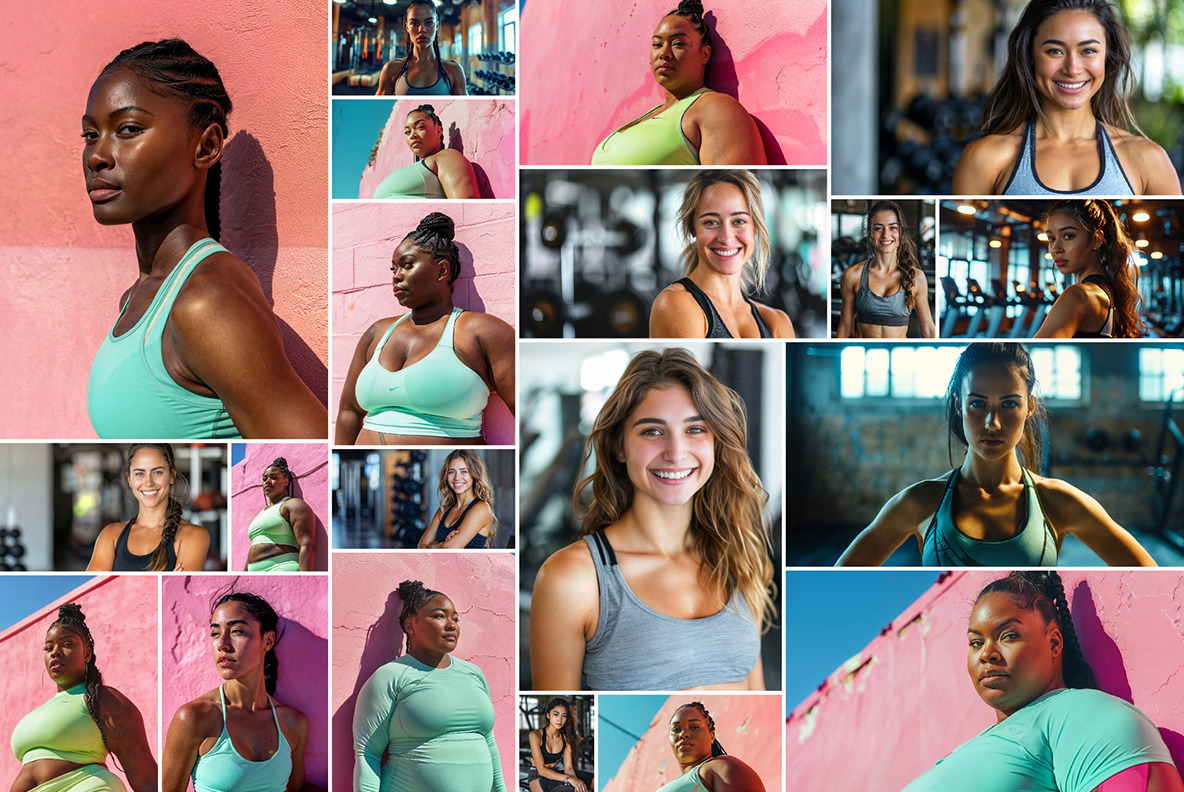 Fitness women Fitness women