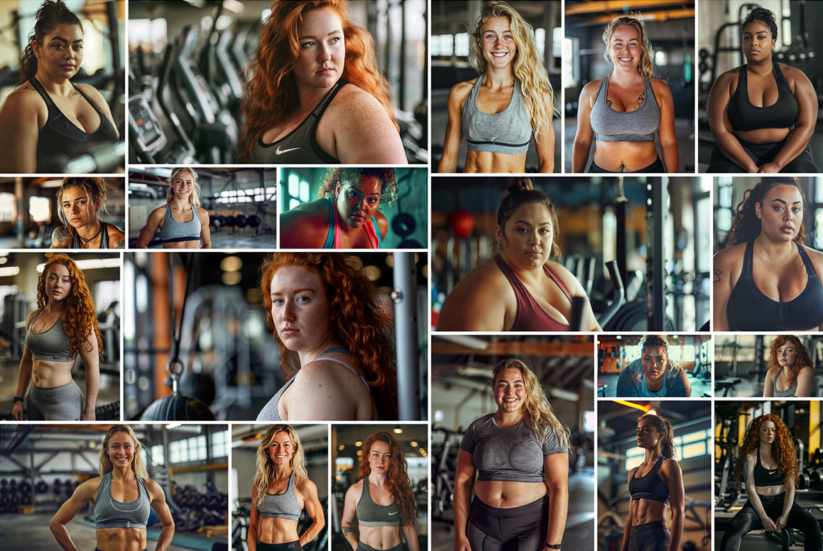 Fitness women Fitness women