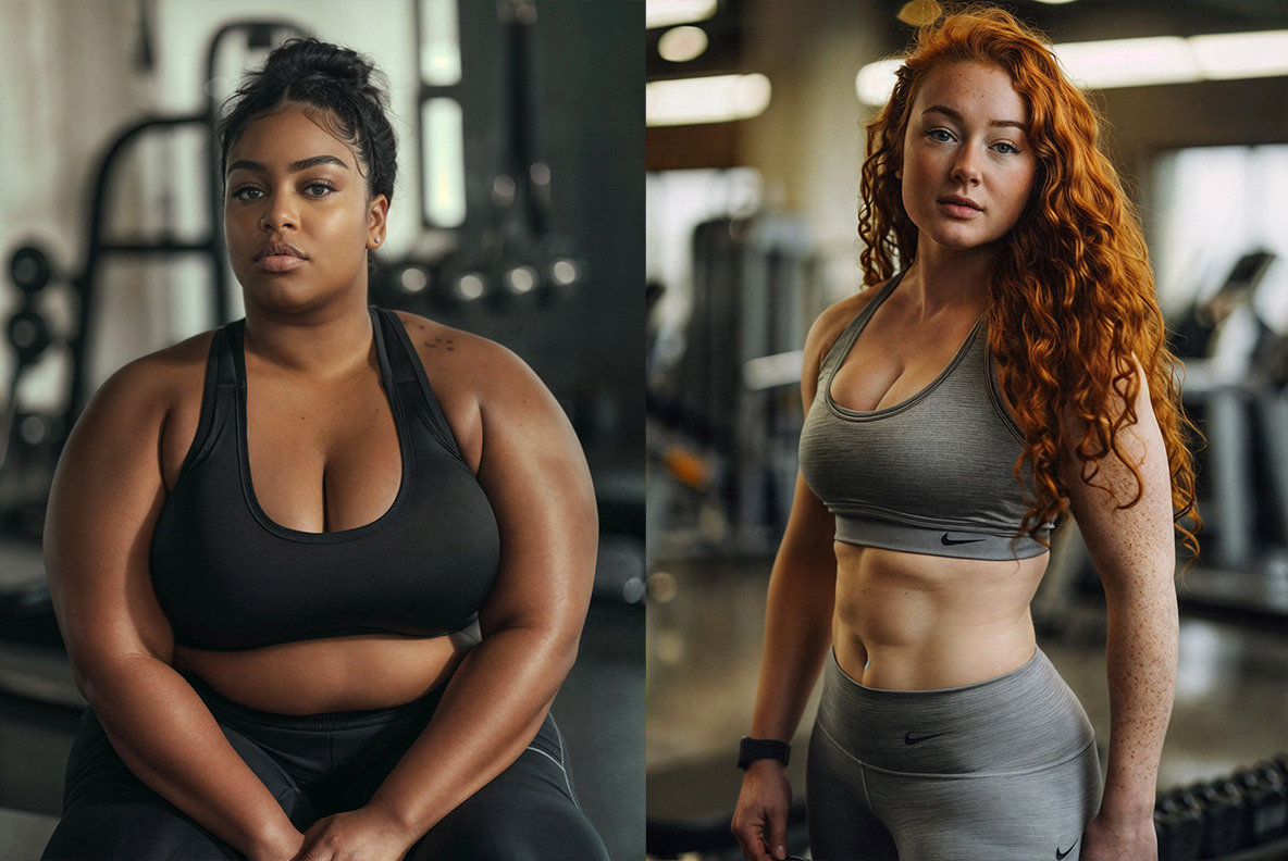 Fitness women Fitness women