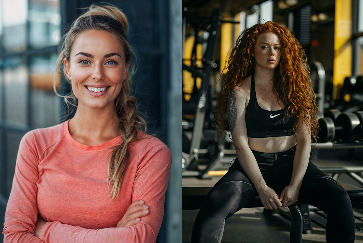 Fitness women Fitness women