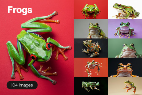 Frogs - Leggings