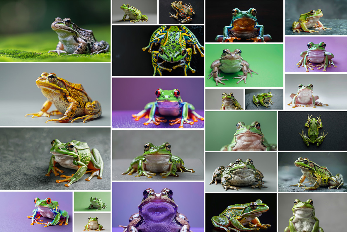 Frogs Frogs