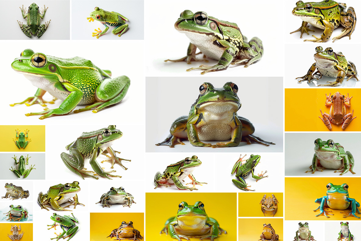 Frogs Frogs