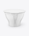 Glossy Yoghurt Cup Mockup