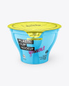 Glossy Yoghurt Cup Mockup