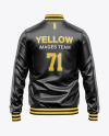 Leather Varsity Jacket
