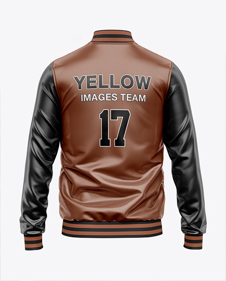 Leather Varsity Jacket
