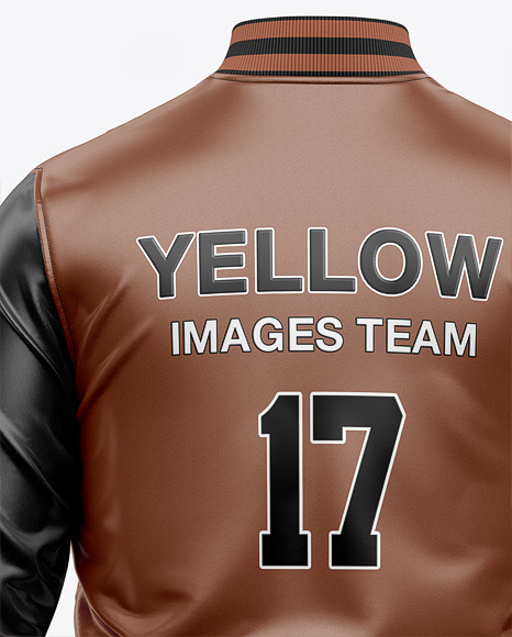 Leather Varsity Jacket