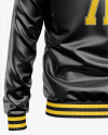 Leather Varsity Jacket